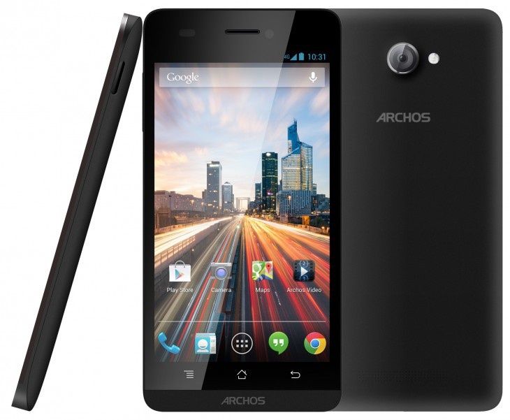 Nowości na CES 2014 - Archos debiutuje dwoma smartfonami 4G