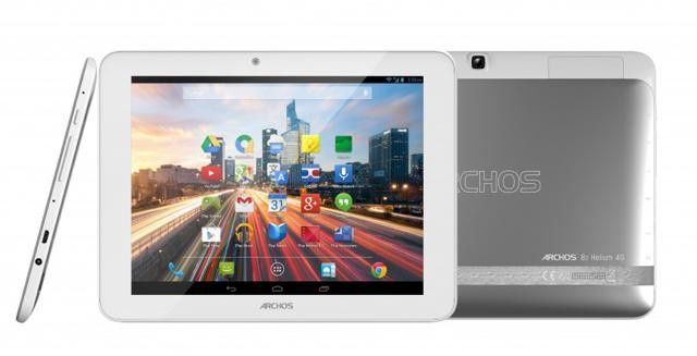 Tablet Archos 80 Helium 4G zaprezentowany
