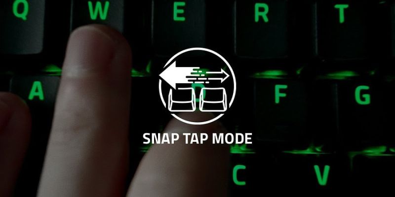 Razer Huntsman V3 Pro z trybem Snap Tap Mode