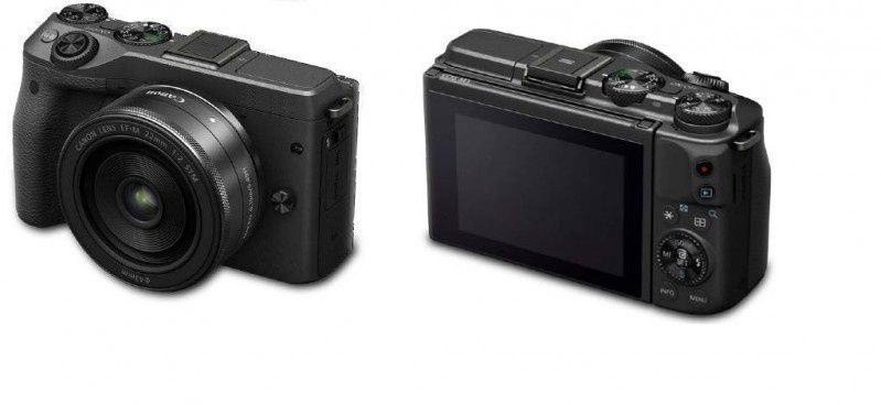 Tak będzie wyglądał Canon EOS M3