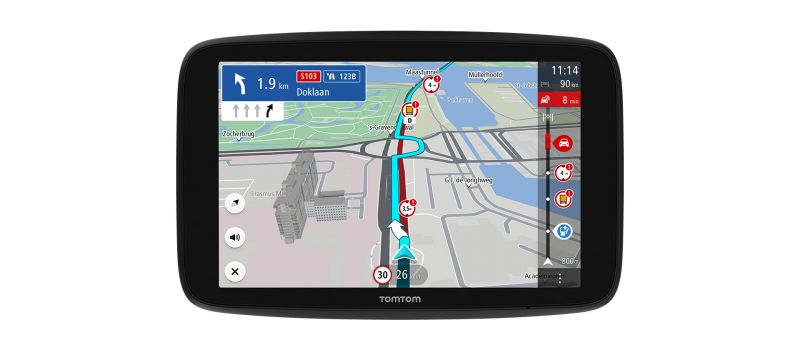 TomTom wprowadza na rynek TomTom GO Expert: 7-calową nawigację HD dla zawodowych kierowców
