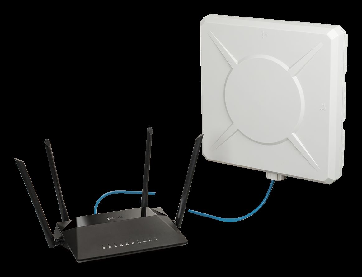 Koniec problemów z połączeniami z Internetem, dzięki zestawowi LTE z anteną zewnętrzną D-Linka