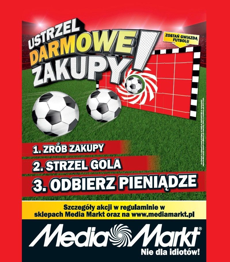 Media Markt rzuca wyzwanie piłkarzom!