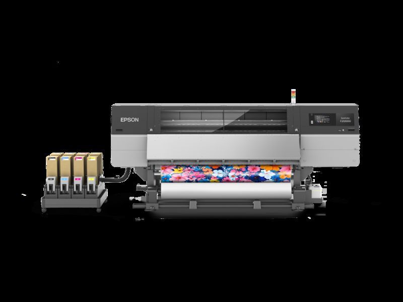 SureColor SC-F20000, termosublimacja na 8 głowic – premiera Epson na FESPA 2026