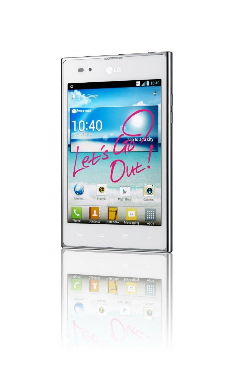 LG Optimus Vu - debiutuje na globalnym rynku