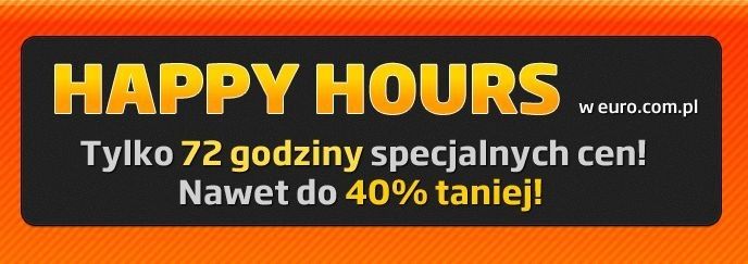 Happy Hours w sklepie internetowym RTVEuroAGD