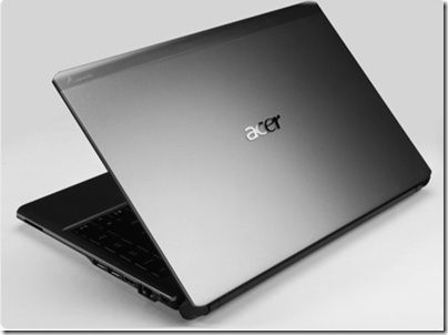 Firma Acer wprowadza nowe notebooki Timeline - wykonane bez użycia PCV  oraz bromowanych substancji zmniejszających palność (BFR)