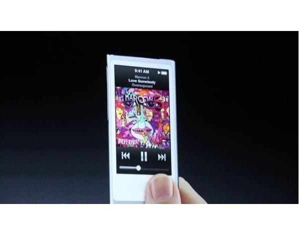 Nowa rodzina iPodów zaprezentowana