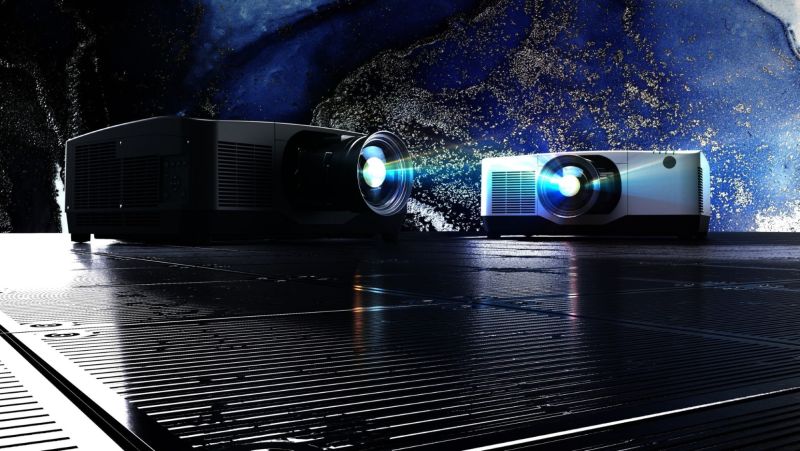 PA1705UL od Sharp/NEC – laserowy projektor instalacyjny LCD  o wysokiej jasności i bezfiltrowej konstrukcji - premiera na ISE 2023
