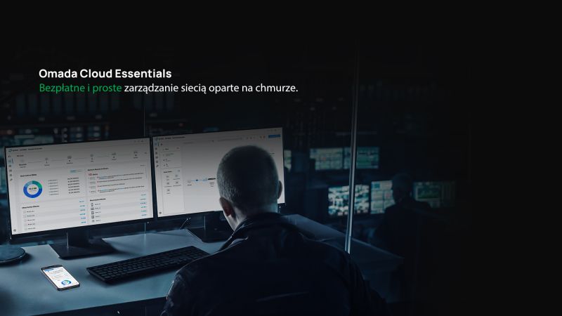 TP-Link Omada Cloud Essentials – bezpłatna wersja kontrolera Omada opartego na chmurze
