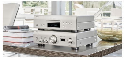 Denon PMA-1600NE i odtwarzacz Super Audio CD, DCD-1600NE