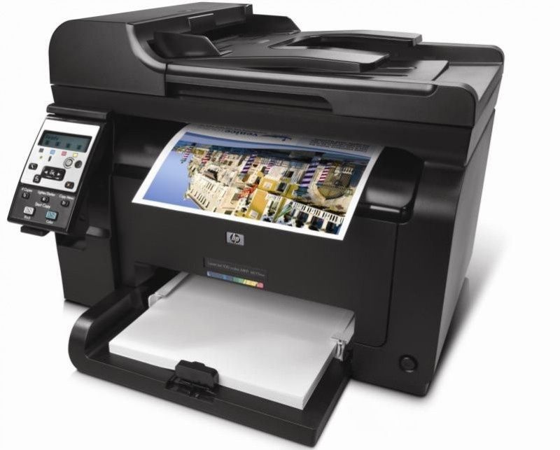 HP rozszerza ofertę o model LaserJet Pro 100 Color MFP M175nw 