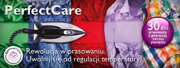 Promocja: zobacz jak działa żelazko PerfectCare na żywo!