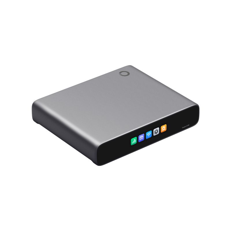 Rewolucja w zarządzaniu profesjonalną siecią. TP-Link wprowadza Omada Fusion 2.5G - bramę sieciową z wbudowanym kontrolerem i ekranem dotykowym