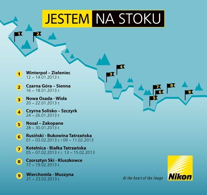 Nikon - Rusza akcja ''Jestem na stoku''