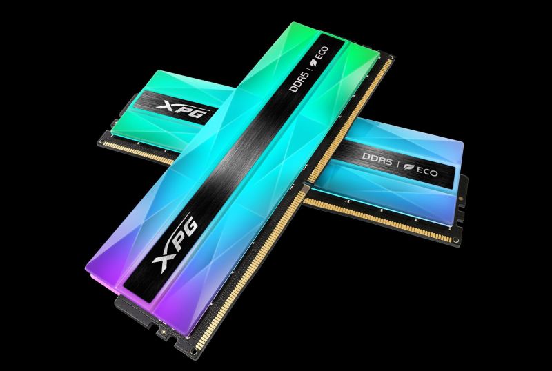 XPG LANCER NEON RGB DDR5 - nowy standard wydajności, ekologii i designu