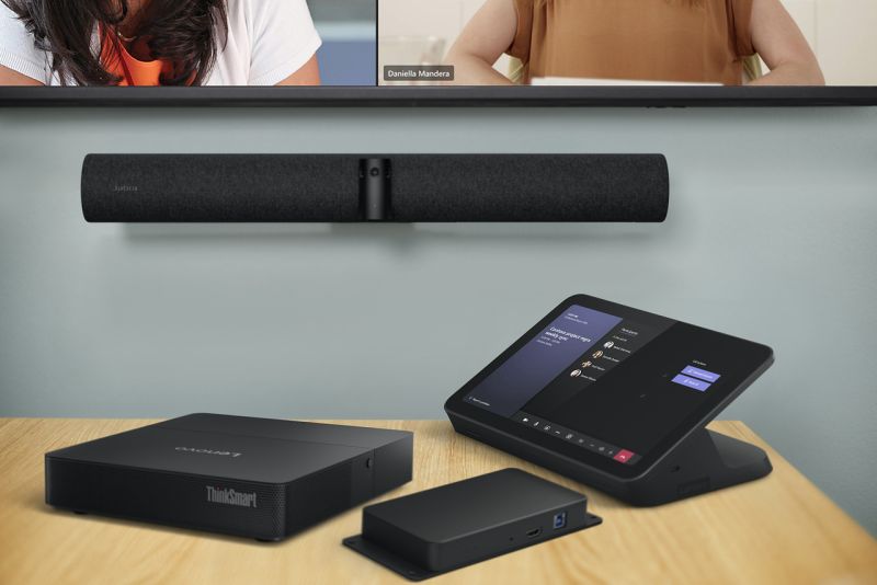 Jabra i Lenovo współpracują nad nową generacją systemu PanaCast 50 Room System, zapewniając większą moc i elastyczność w spotkaniach hybrydowych