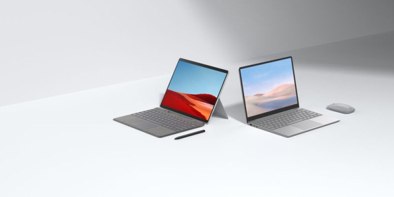 Przedstawiamy Surface Laptop Go oraz nowy Surface Pro X