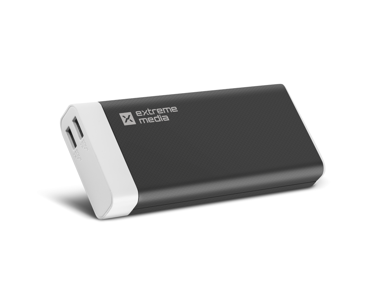 Extreme Media: pojemny powerbank z dwoma USB