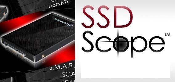 Transcend SSD Scope - wielofunkcyjne oprogramowanie do dysków SSD
