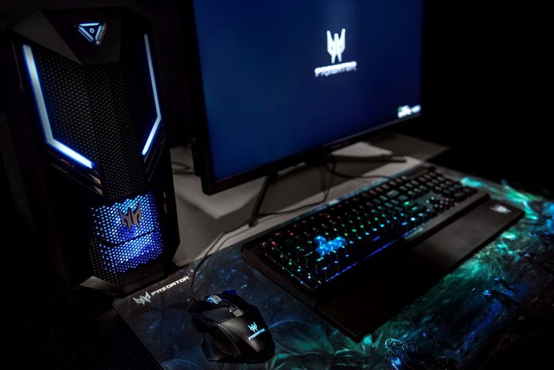 Acer: Komputery gamingowe Predator Orion z nowymi kartami graficznymi