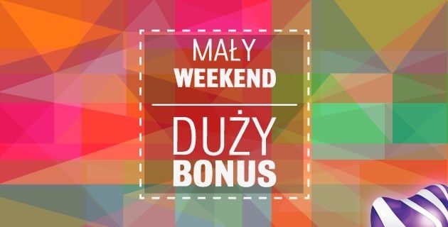 Mały weekend, duży bonus - promocja doładowań