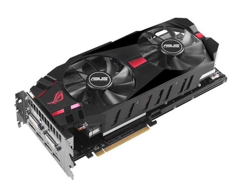 Karty graficzne ASUS ROG Matrix R9 280X  przygotowane do bicia światowych rekordów