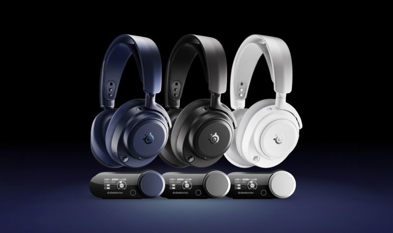 SteelSeries prezentuje nowe słuchawki Arctis Nova Pro Omni