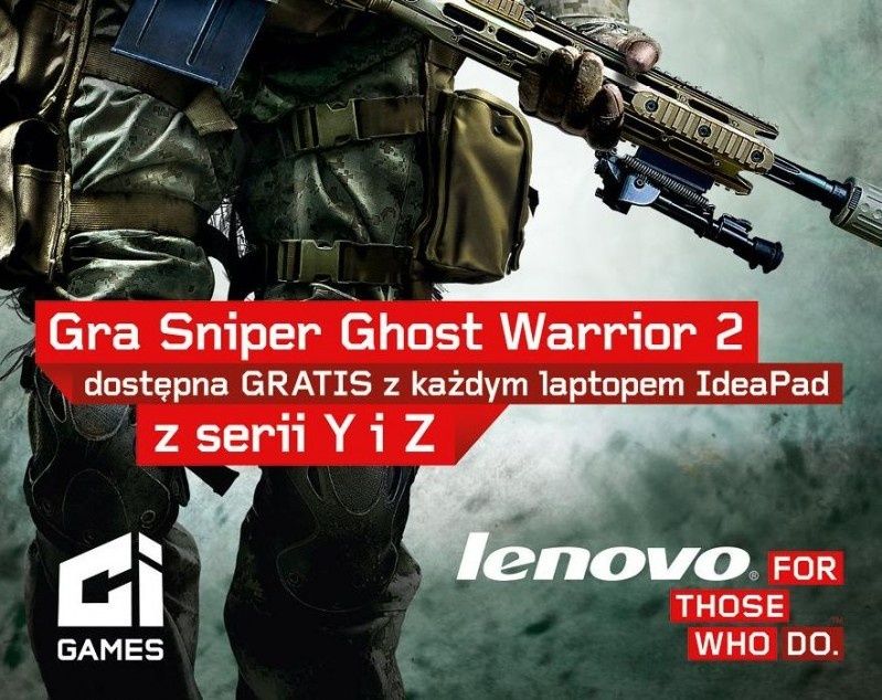 Lenovo i Sniper 2 - atrakcyjna promocja już trwa