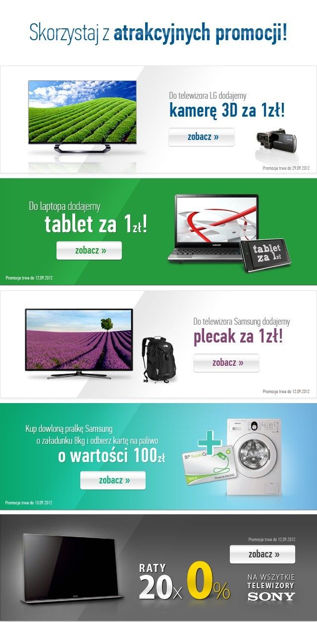 Atrakcyjne promocje w Mix Electronics