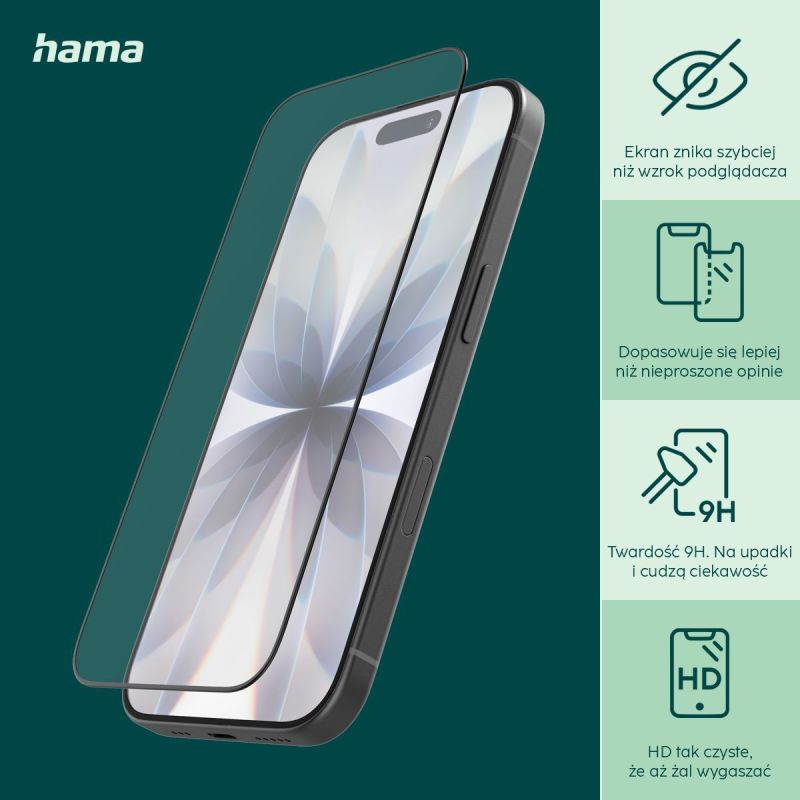 Prywatność w nowym wydaniu! Hama prezentuje szkło hartowane NoLook Glass, wykrywające podglądaczy