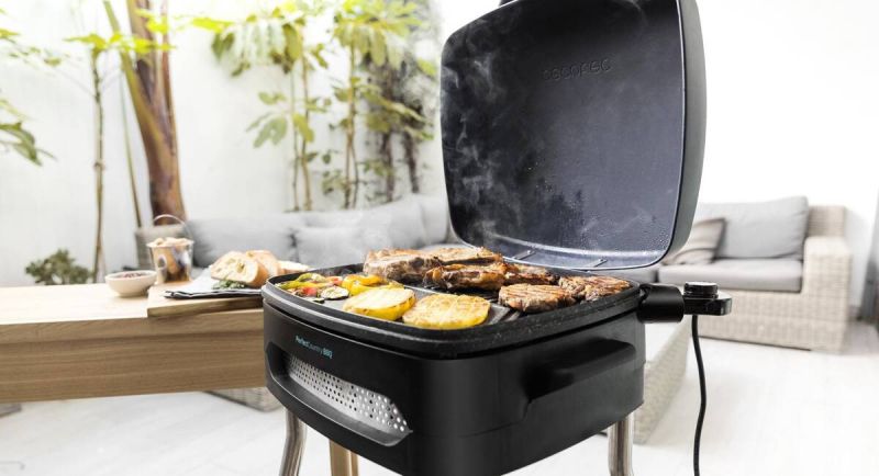 Polska premiera grilla elektrycznego Cecotec PerfectCountry BBQ – duża powierzchnia grillowania w kompaktowej obudowie