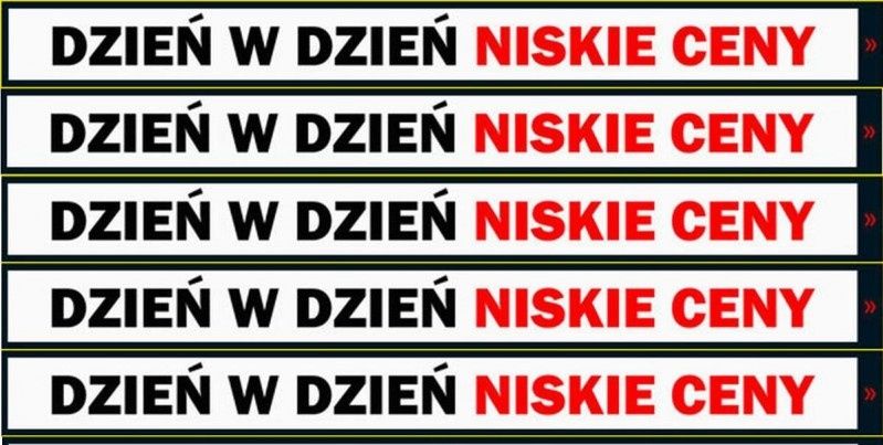 Dzień w dzień niskie ceny tylko w Media Markt