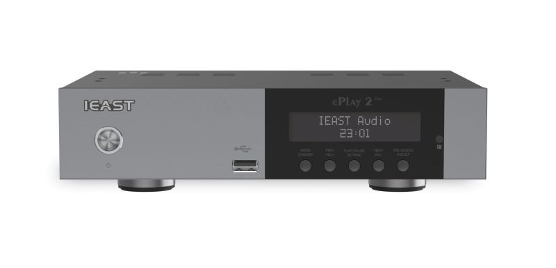 iEAST – nowe urządzenia strumieniujące do zaawansowanych instalacji audio