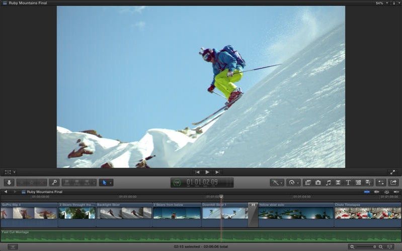 Spore uaktualnienie Final Cut Pro