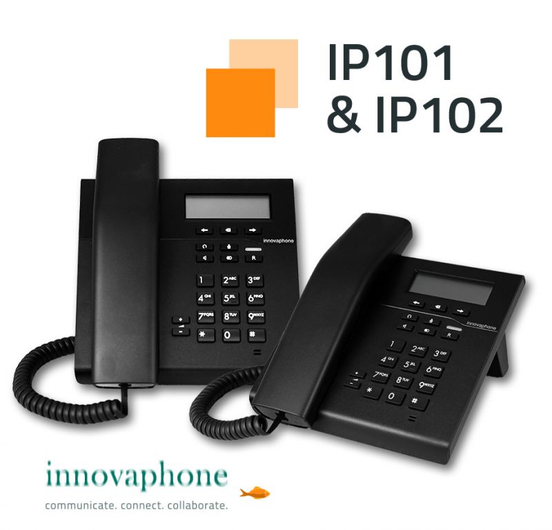innovaphone produkuje swoje nowe telefony IP101 i IP102  w Niemczech