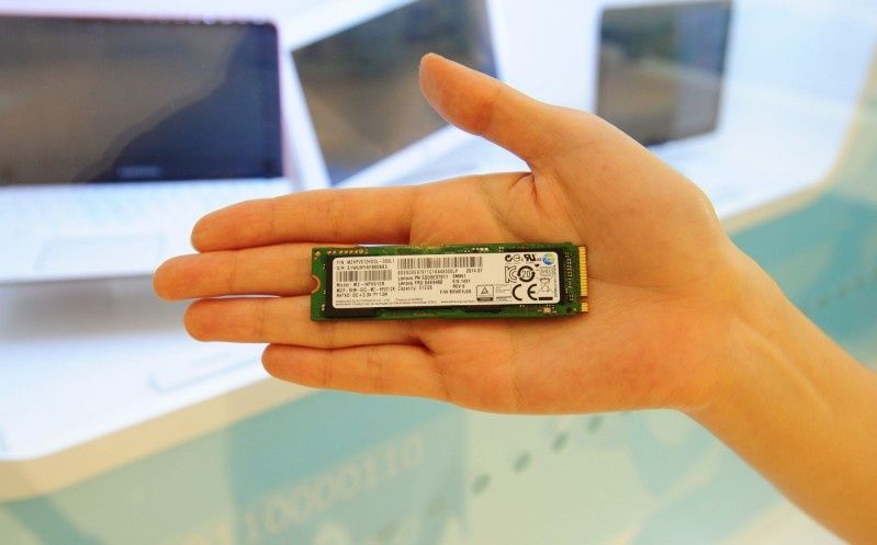 Samsung rozpoczyna masową produkcję układów pamięci PCIe SSD