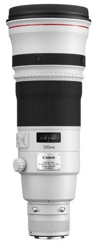 Obiektyw Canon EF 500mm f/4L IS II USM