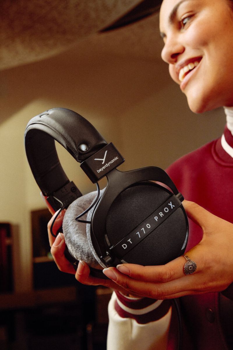 beyerdynamic rozszerza linię słuchawek PRO o model DT 770 PRO X