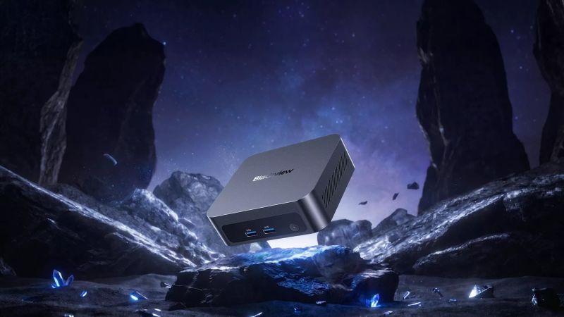 Debiutuje Blackview MP300. Kompaktowy Mini PC z 8-rdzeniowym procesorem Intel i obsługą trzech ekranów 4K