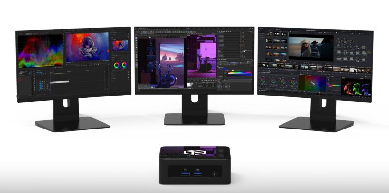 Poznaj nowe modele Mini PC od QOOBE. Zadebiutują tego lata