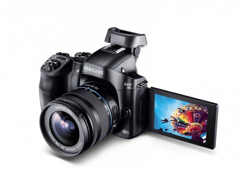 CES 2014 - Samsung wprowadza na rynek aparat NX30