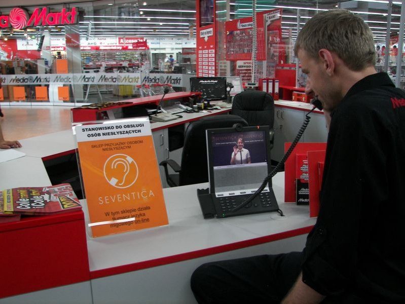 Media Markt wprowadza udogodnienia dla niesłyszących