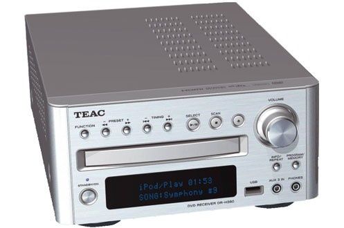 TEAC: Mini-amplituner i system Hi-Fi z głośnikami NXT