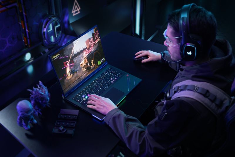 Predator Helios AI - inteligencja, która gra razem z Tobą