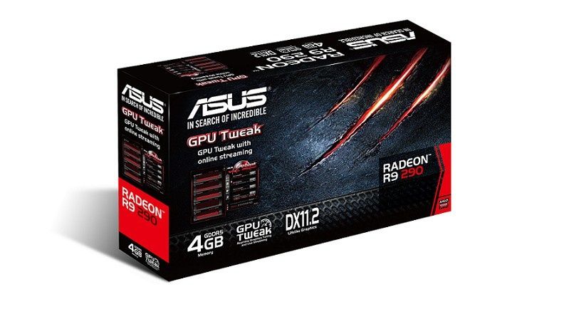 ASUS zapowiada kartę graficzną R9 290