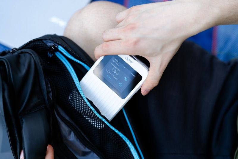 Nie bój się o roaming na wakacjach. Z tymi routerami od Acer będziesz zawsze w zasięg
