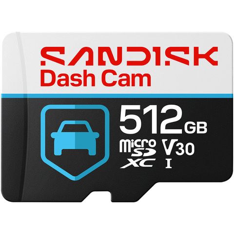 Sandisk przedstawia serię SANDISK Guardian – karty microSD o wysokiej wytrzymałości do wideorejestratorów samochodowych i domowych kamer monitoringu