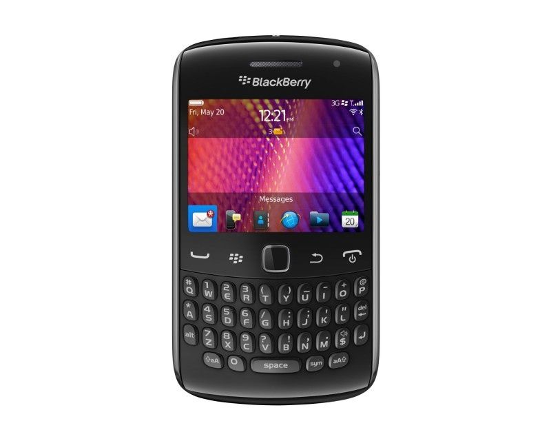 Nowe smartfony BlackBerry Curve 