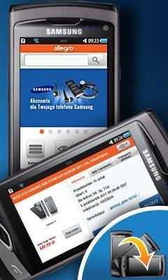 Aplikacja Allegro dostępna na Samsung bada